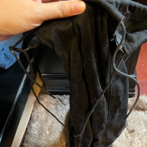 ARDENE - black tall boots - Picture 2 of 6